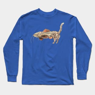 Reverse Mercat Long Sleeve T-Shirt